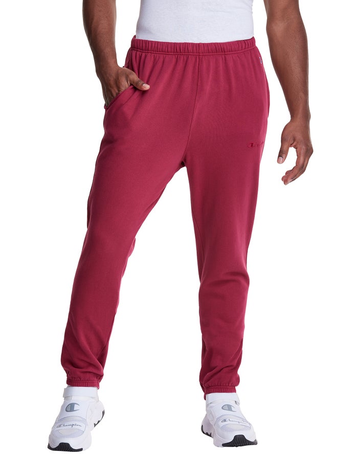 Champion Trainingsbroek Heren - Rood - Lightweight Fleece ( 148570-BUW )